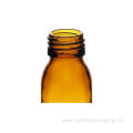 Amber Essential Oil Dropper Glass Bottle (35ml, 65ml)